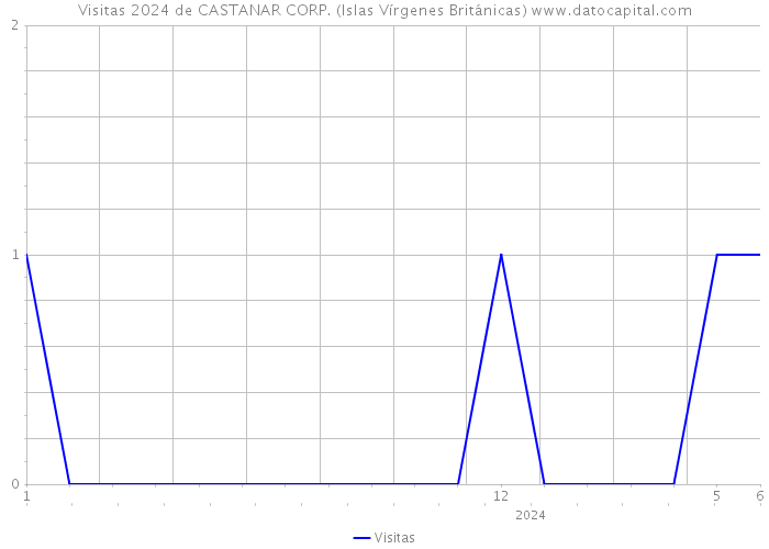 Visitas 2024 de CASTANAR CORP. (Islas Vírgenes Británicas) 