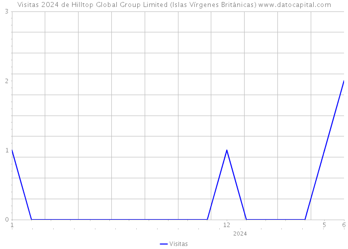 Visitas 2024 de Hilltop Global Group Limited (Islas Vírgenes Británicas) 