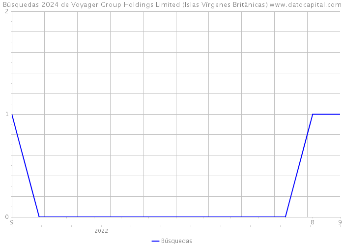 Búsquedas 2024 de Voyager Group Holdings Limited (Islas Vírgenes Británicas) 
