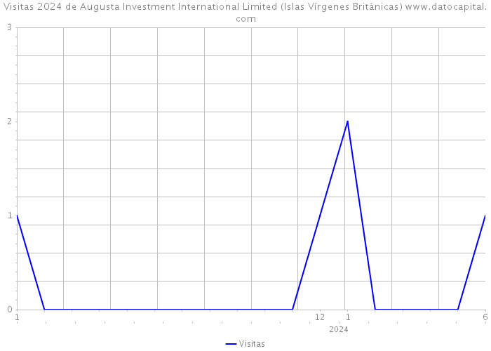 Visitas 2024 de Augusta Investment International Limited (Islas Vírgenes Británicas) 