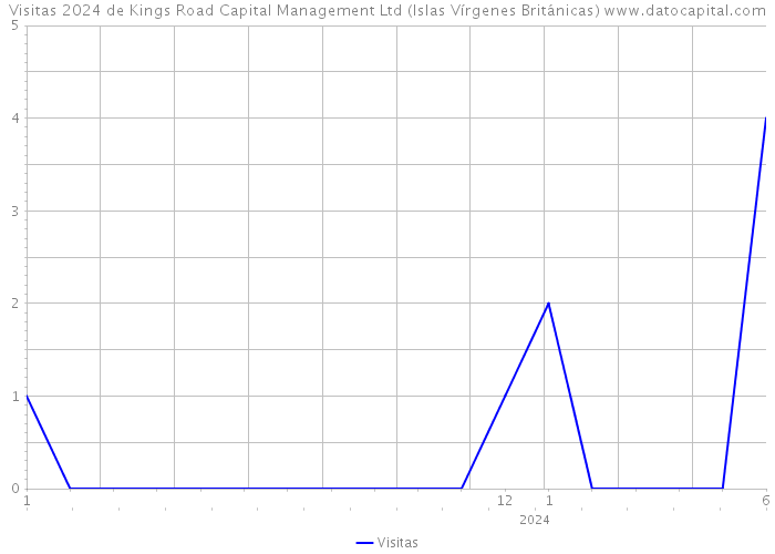 Visitas 2024 de Kings Road Capital Management Ltd (Islas Vírgenes Británicas) 