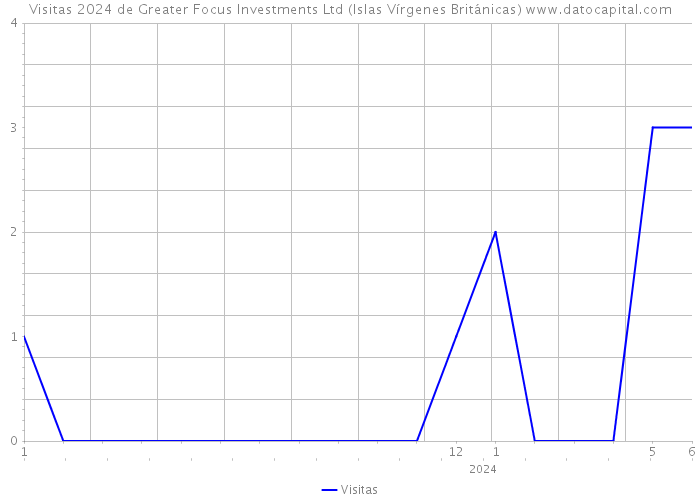 Visitas 2024 de Greater Focus Investments Ltd (Islas Vírgenes Británicas) 