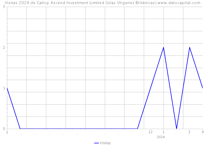 Visitas 2024 de Gallop Ascend Investment Limited (Islas Vírgenes Británicas) 