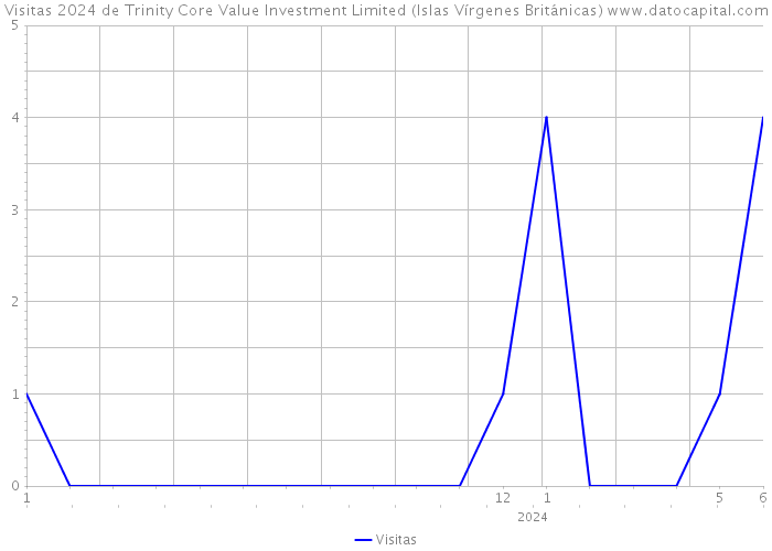 Visitas 2024 de Trinity Core Value Investment Limited (Islas Vírgenes Británicas) 