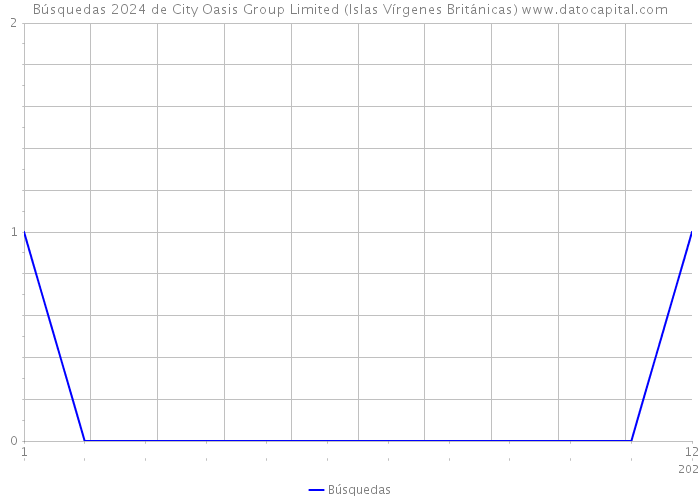 Búsquedas 2024 de City Oasis Group Limited (Islas Vírgenes Británicas) 