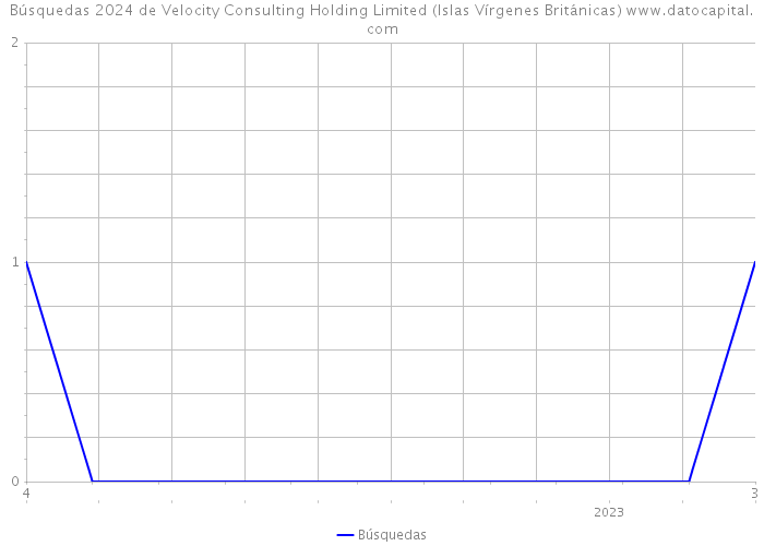 Búsquedas 2024 de Velocity Consulting Holding Limited (Islas Vírgenes Británicas) 