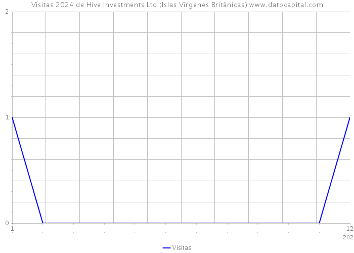 Visitas 2024 de Hive Investments Ltd (Islas Vírgenes Británicas) 