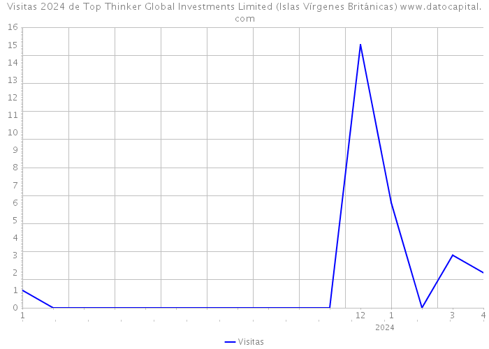 Visitas 2024 de Top Thinker Global Investments Limited (Islas Vírgenes Británicas) 