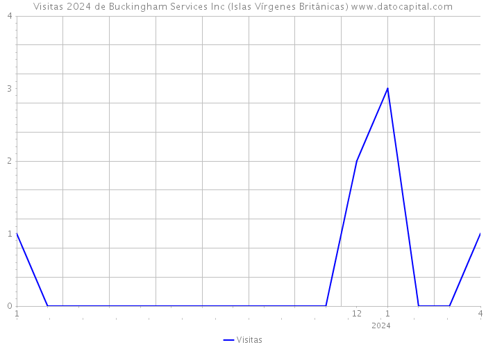 Visitas 2024 de Buckingham Services Inc (Islas Vírgenes Británicas) 