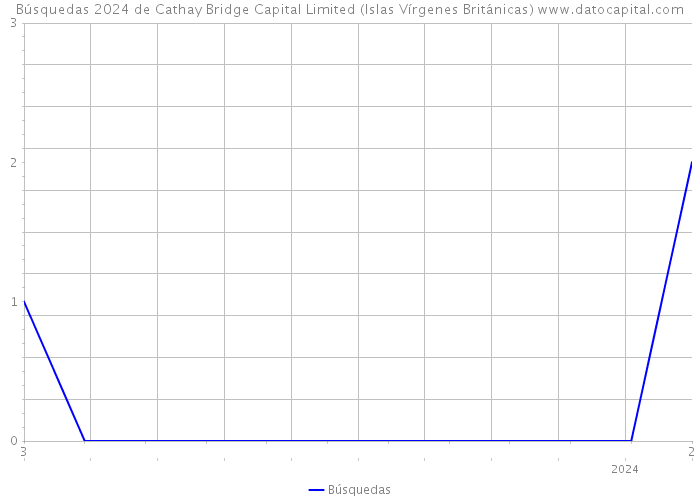 Búsquedas 2024 de Cathay Bridge Capital Limited (Islas Vírgenes Británicas) 