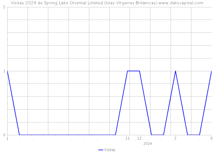 Visitas 2024 de Spring Lake Oriental Limited (Islas Vírgenes Británicas) 
