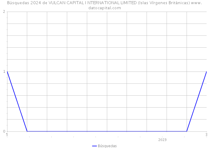 Búsquedas 2024 de VULCAN CAPITAL I NTERNATIONAL LIMITED (Islas Vírgenes Británicas) 