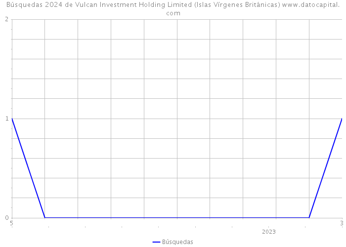 Búsquedas 2024 de Vulcan Investment Holding Limited (Islas Vírgenes Británicas) 