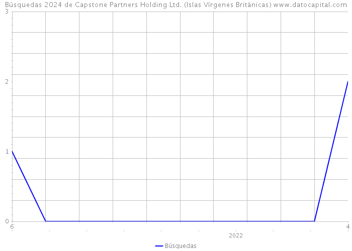 Búsquedas 2024 de Capstone Partners Holding Ltd. (Islas Vírgenes Británicas) 