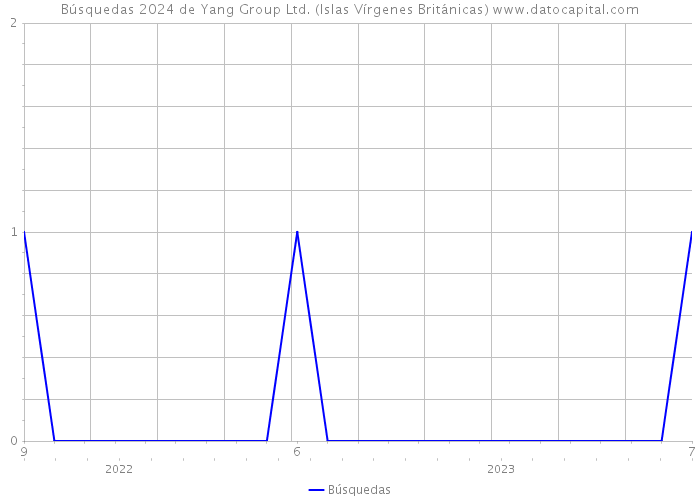 Búsquedas 2024 de Yang Group Ltd. (Islas Vírgenes Británicas) 