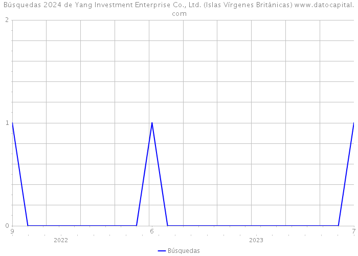 Búsquedas 2024 de Yang Investment Enterprise Co., Ltd. (Islas Vírgenes Británicas) 