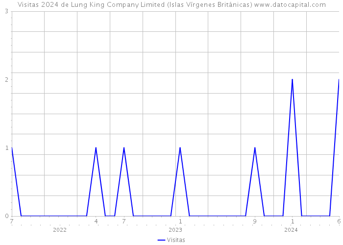 Visitas 2024 de Lung King Company Limited (Islas Vírgenes Británicas) 