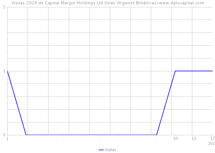 Visitas 2024 de Capital Margin Holdings Ltd (Islas Vírgenes Británicas) 