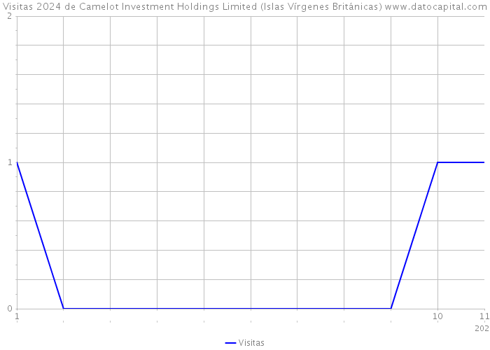 Visitas 2024 de Camelot Investment Holdings Limited (Islas Vírgenes Británicas) 