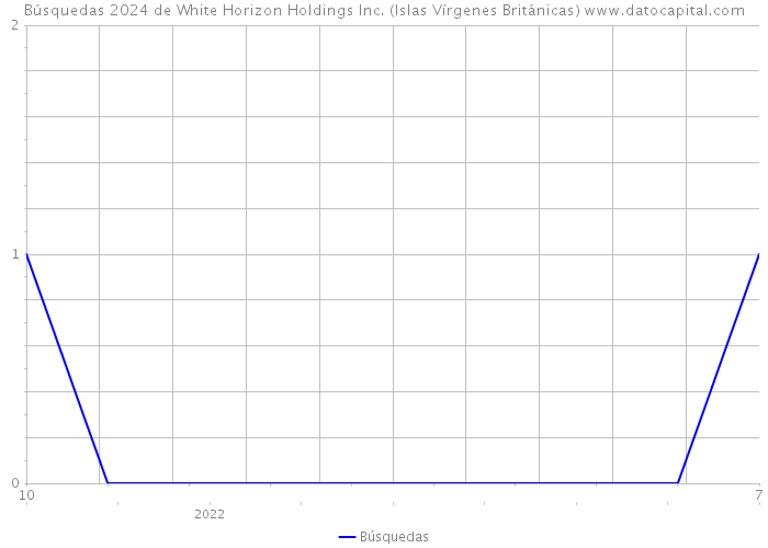 Búsquedas 2024 de White Horizon Holdings Inc. (Islas Vírgenes Británicas) 