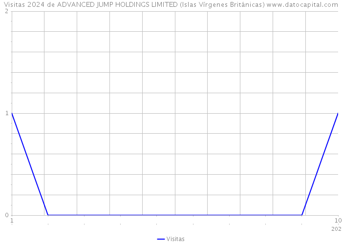 Visitas 2024 de ADVANCED JUMP HOLDINGS LIMITED (Islas Vírgenes Británicas) 