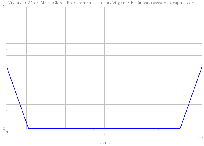Visitas 2024 de Africa Global Procurement Ltd (Islas Vírgenes Británicas) 