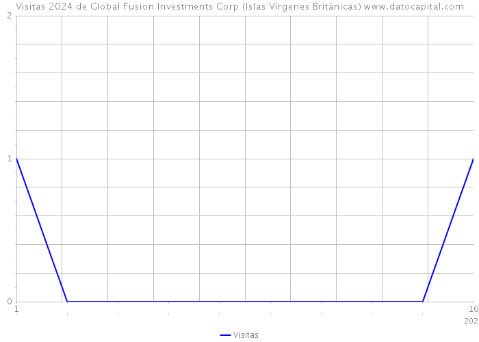 Visitas 2024 de Global Fusion Investments Corp (Islas Vírgenes Británicas) 