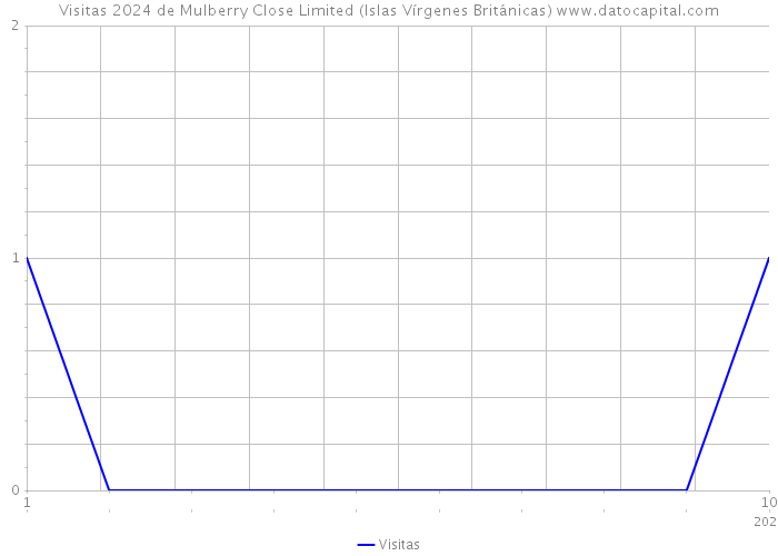 Visitas 2024 de Mulberry Close Limited (Islas Vírgenes Británicas) 