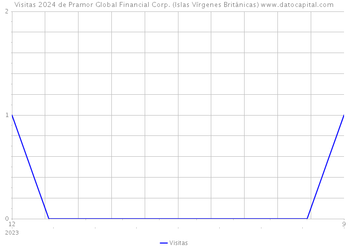 Visitas 2024 de Pramor Global Financial Corp. (Islas Vírgenes Británicas) 