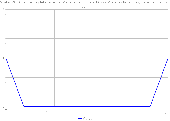 Visitas 2024 de Rooney International Management Limited (Islas Vírgenes Británicas) 