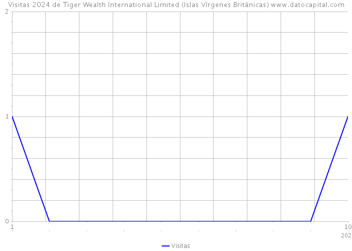 Visitas 2024 de Tiger Wealth International Limited (Islas Vírgenes Británicas) 