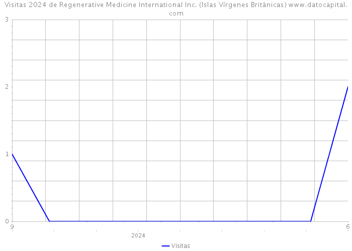 Visitas 2024 de Regenerative Medicine International Inc. (Islas Vírgenes Británicas) 