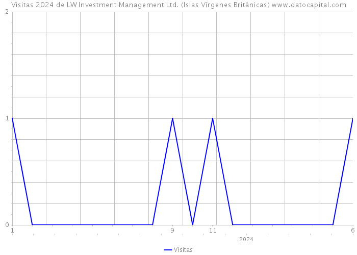 Visitas 2024 de LW Investment Management Ltd. (Islas Vírgenes Británicas) 