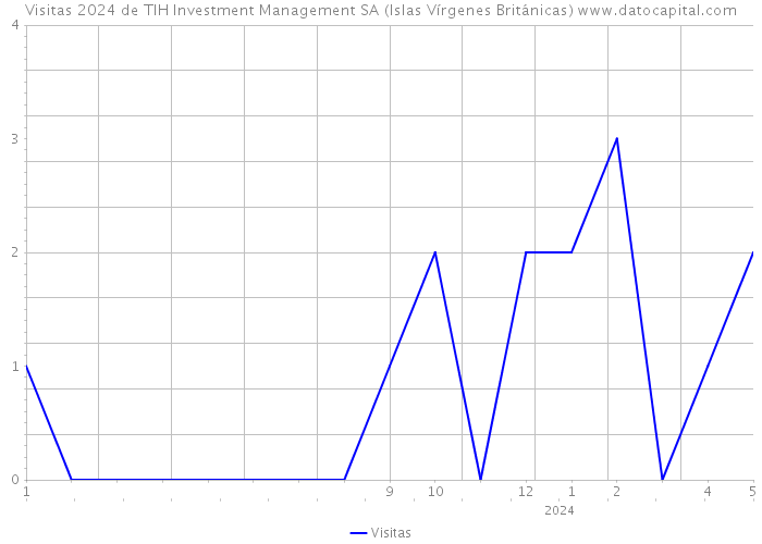 Visitas 2024 de TIH Investment Management SA (Islas Vírgenes Británicas) 