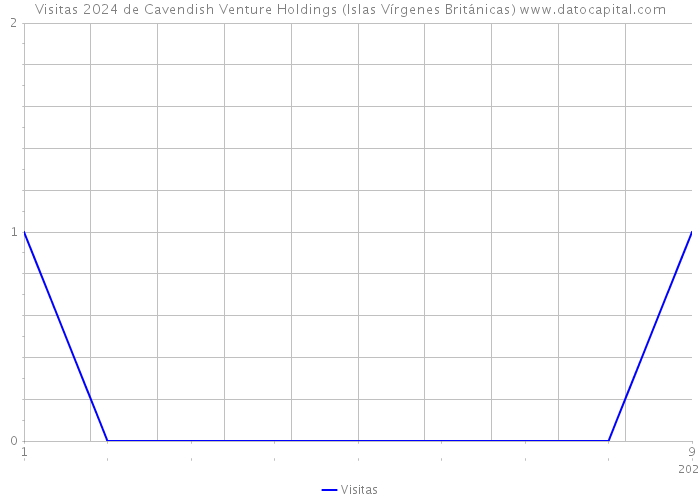 Visitas 2024 de Cavendish Venture Holdings (Islas Vírgenes Británicas) 