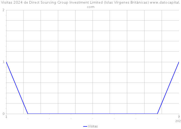 Visitas 2024 de Direct Sourcing Group Investment Limited (Islas Vírgenes Británicas) 