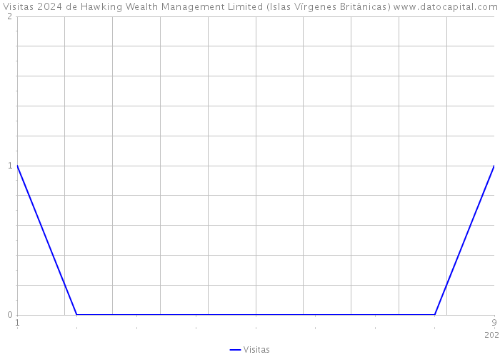Visitas 2024 de Hawking Wealth Management Limited (Islas Vírgenes Británicas) 