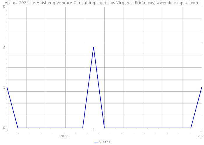 Visitas 2024 de Huisheng Venture Consulting Ltd. (Islas Vírgenes Británicas) 