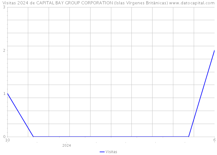Visitas 2024 de CAPITAL BAY GROUP CORPORATION (Islas Vírgenes Británicas) 