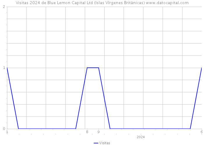 Visitas 2024 de Blue Lemon Capital Ltd (Islas Vírgenes Británicas) 