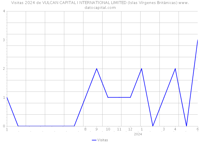 Visitas 2024 de VULCAN CAPITAL I NTERNATIONAL LIMITED (Islas Vírgenes Británicas) 