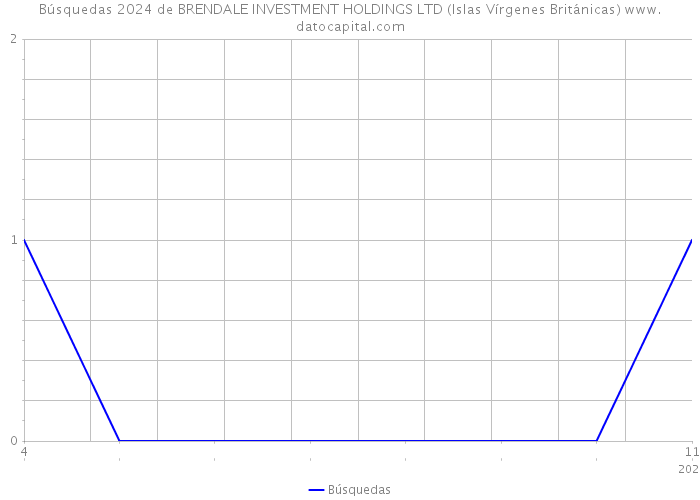 Búsquedas 2024 de BRENDALE INVESTMENT HOLDINGS LTD (Islas Vírgenes Británicas) 