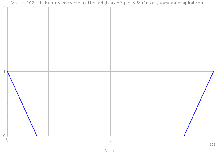 Visitas 2024 de Naturis Investments Limited (Islas Vírgenes Británicas) 