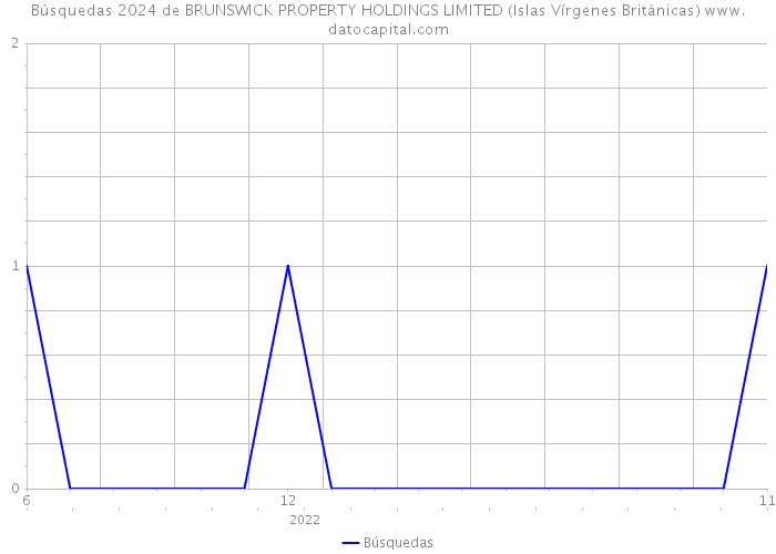 Búsquedas 2024 de BRUNSWICK PROPERTY HOLDINGS LIMITED (Islas Vírgenes Británicas) 