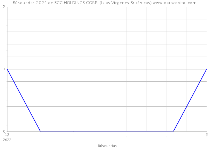 Búsquedas 2024 de BCC HOLDINGS CORP. (Islas Vírgenes Británicas) 