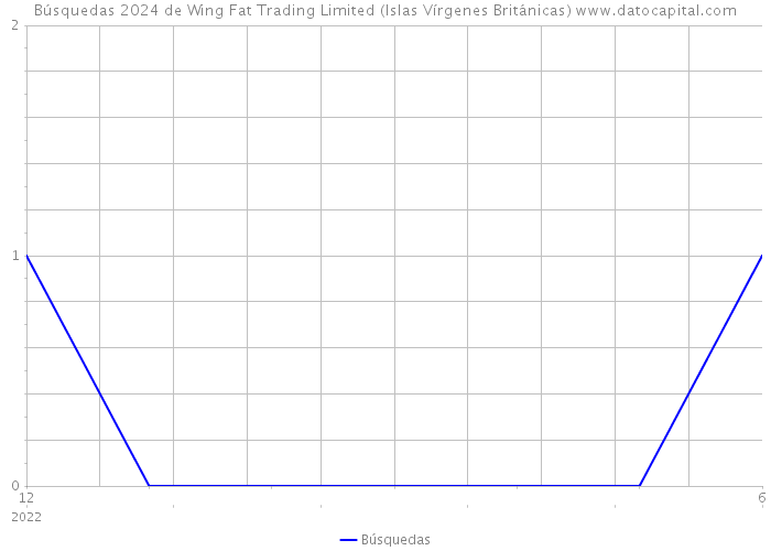 Búsquedas 2024 de Wing Fat Trading Limited (Islas Vírgenes Británicas) 