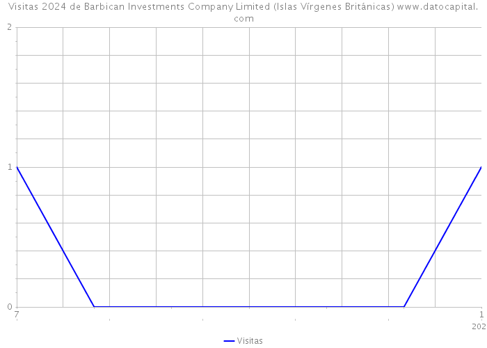 Visitas 2024 de Barbican Investments Company Limited (Islas Vírgenes Británicas) 