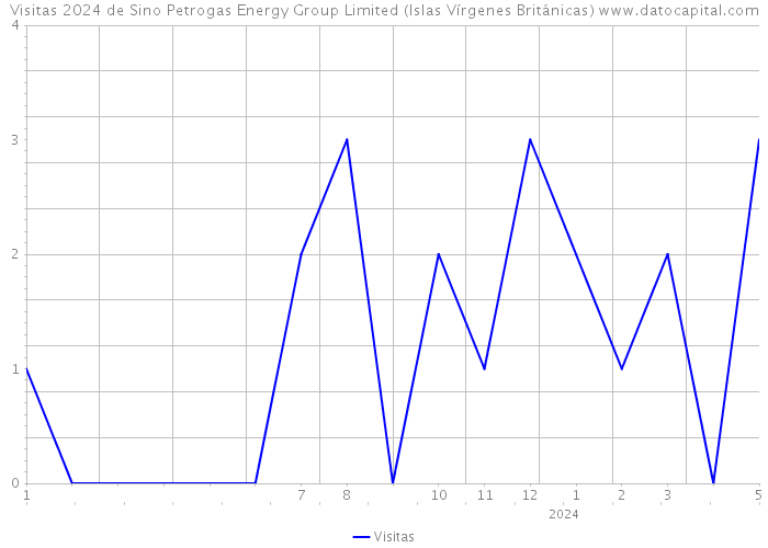 Visitas 2024 de Sino Petrogas Energy Group Limited (Islas Vírgenes Británicas) 