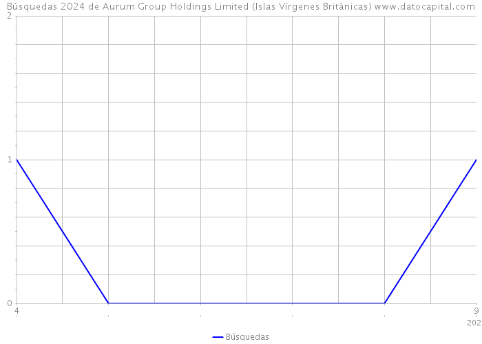 Búsquedas 2024 de Aurum Group Holdings Limited (Islas Vírgenes Británicas) 