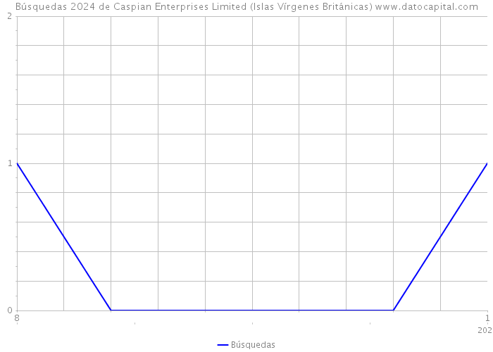 Búsquedas 2024 de Caspian Enterprises Limited (Islas Vírgenes Británicas) 